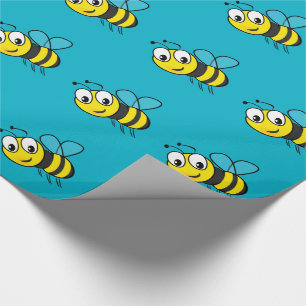 Papel De Regalo Manosee la abeja, zumbido