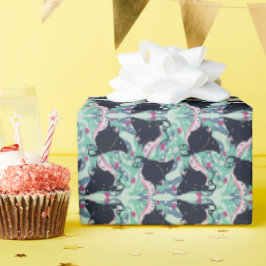 Papel De Regalo Manta Raya