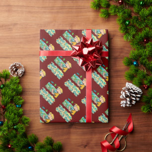 Papel De Regalo Mantener la calma en el rompecabezas