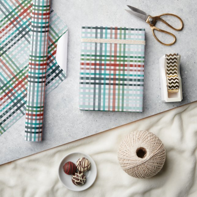 Papel De Regalo Manzana moderna (Artesanía)