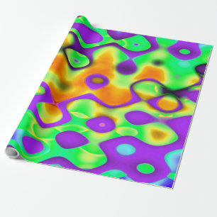 Papel De Regalo Mapa de Candyland