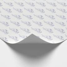 Mapa de vintage de viña de Martha #1 azul de la ma