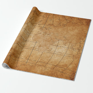 Papel De Regalo mapa del mundo