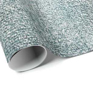 Papel De Regalo Maquillaje azul Vip del cepillo de Metall del