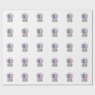 Papel De Regalo Máquina de Arcade de Unicornio Arte de Unicornio L