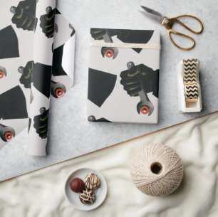 Papel De Regalo Máquina de fábrica de manufactura de negocios anti