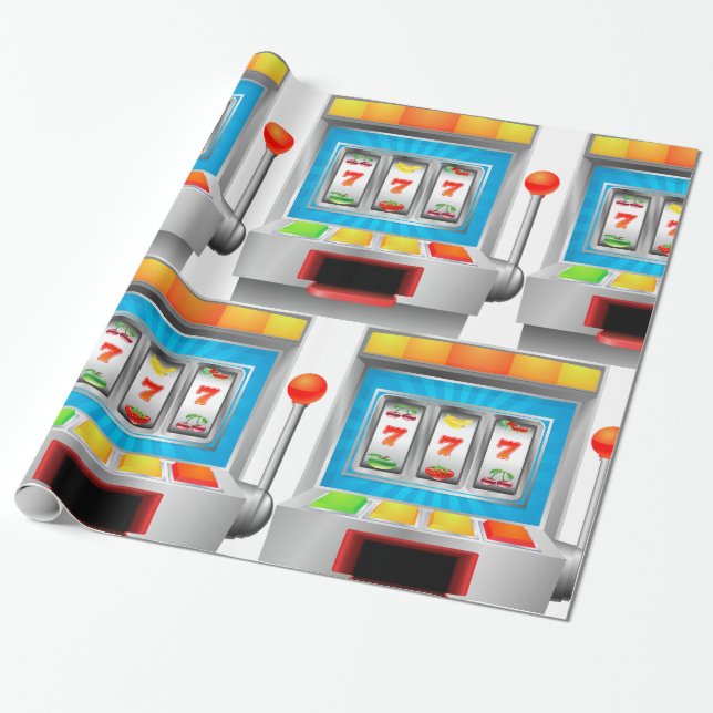 Papel De Regalo Máquina de ranura (Desenrollado)