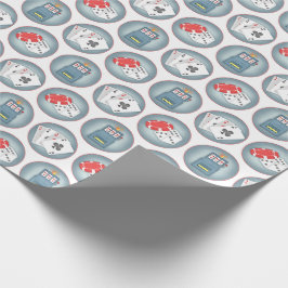 Papel De Regalo Máquina de ranura para cartas de juegos de casino