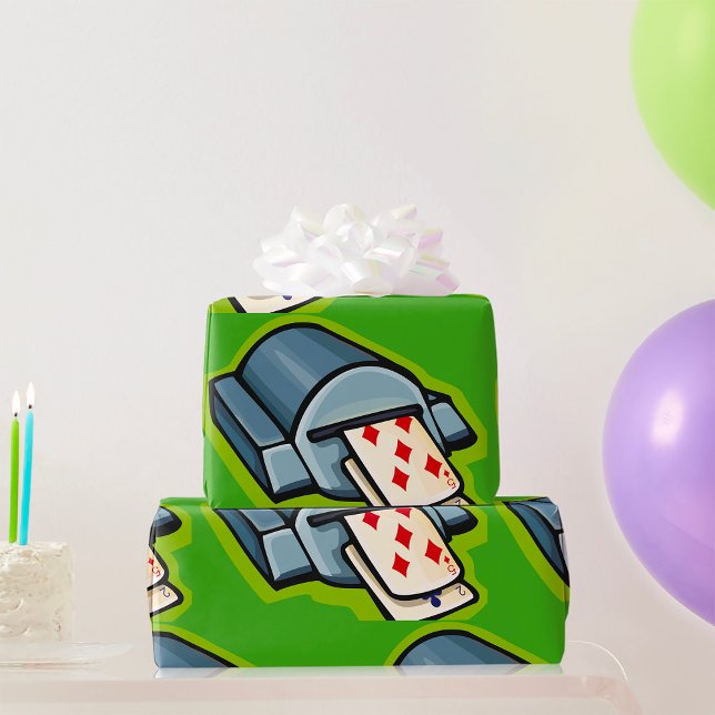 Papel De Regalo Máquina de tarjetas (Subido por el creador)