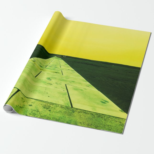 Papel De Regalo Mar de invierno (Desenrollado)