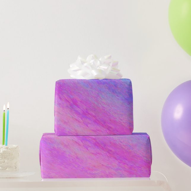 Papel De Regalo Mar de polvo de estrellas (Regalos de fiesta)