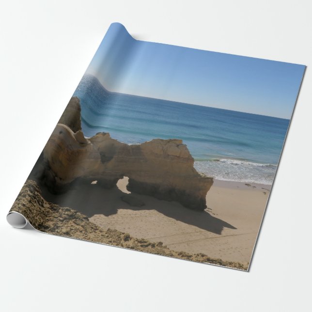 Papel De Regalo mar, océano, agua, naturaleza, paisaje, playa, (Desenrollado)