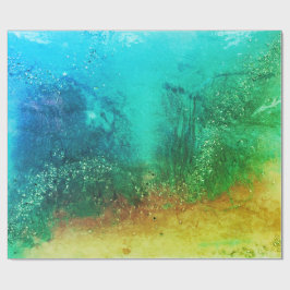 Papel De Regalo Mar profundo
