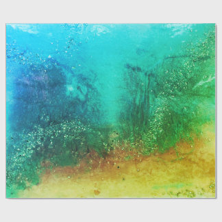 Papel De Regalo Mar profundo