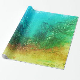 Papel De Regalo Mar profundo