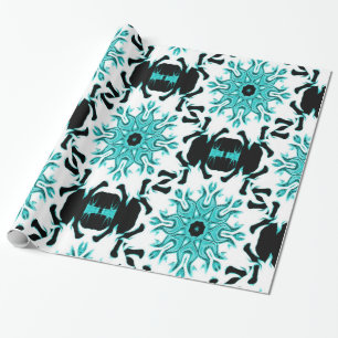 Papel De Regalo Mar y criaturas.....