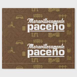 Papel De Regalo Maravillosamente paceño