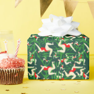 Papel De Regalo Maravillosas mujeres silvestres nadando