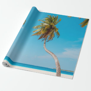 Papel De Regalo Maravilloso paisaje marino