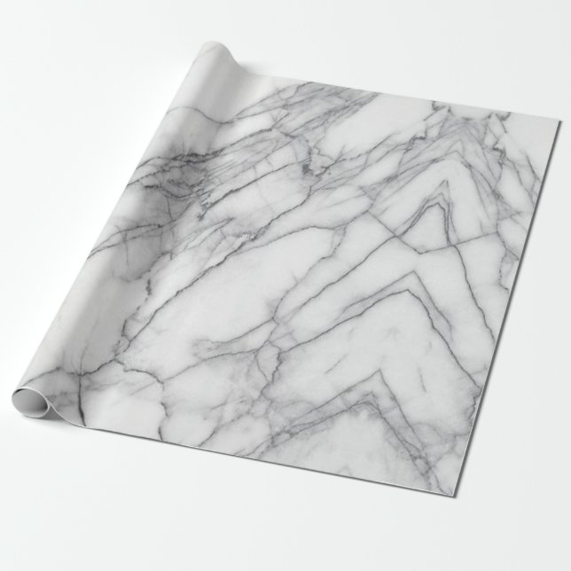 Papel De Regalo Marble (Desenrollado)