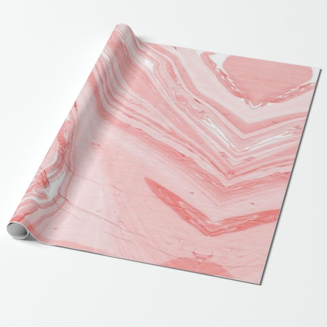 Papel De Regalo Marble (Desenrollado)