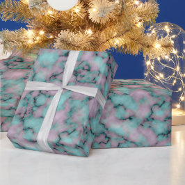 Papel De Regalo Marble moderno elegante de lujo