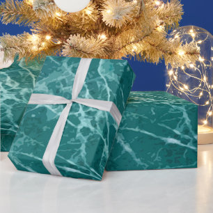 Papel De Regalo Marble moderno elegante de lujo