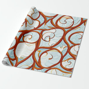 Papel De Regalo Marble romano incansable