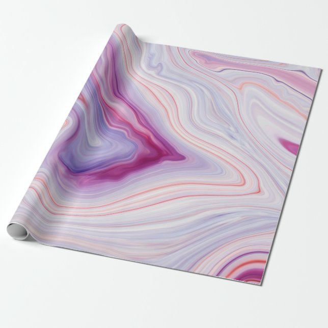 Papel De Regalo Marble texture background / white gray marble patt (Desenrollado)