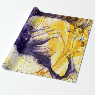 Papel De Regalo Marbled paper art background, with bright and pret