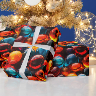 Papel De Regalo Marbles