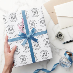 Papel De Regalo Marca comercial del logotipo de la empresa persona