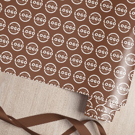 Papel De Regalo Marca de logotipo comercial promocional de color p