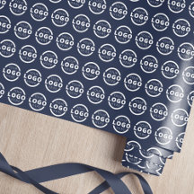 Marca de logotipo comercial promocional de color p