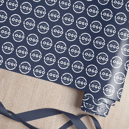 Papel De Regalo Marca de logotipo comercial promocional de color p