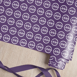 Papel De Regalo Marca de logotipo comercial promocional de color p