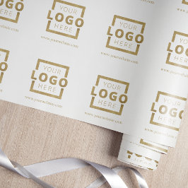 Papel De Regalo Marca de logotipo comercial promocional de color p