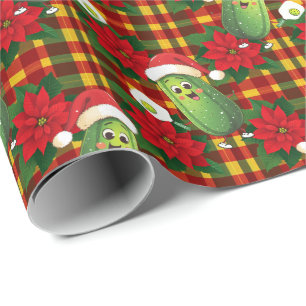 Papel De Regalo Marcha de baloncesto de Santa Claus