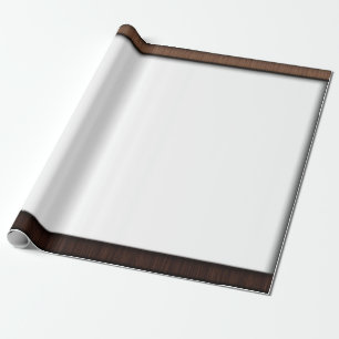 Papel De Regalo Marco de madera de marco fotográfico