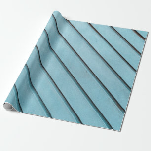 Papel De Regalo Marco metalizado gris y negro