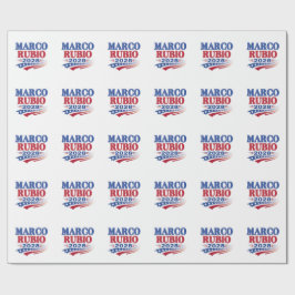 Papel De Regalo Marco Rubio 2028 (3st)
