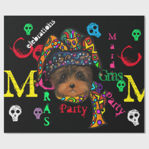 Papel De Regalo Mardi GRAS