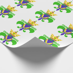 Papel De Regalo Mardi Gras