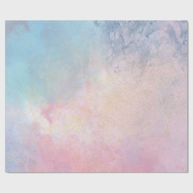 Papel De Regalo Marea de agua (Superficie plana)