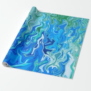 Papel De Regalo Mares de Flor.....