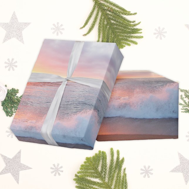 Papel De Regalo Mares Y Saludos California Beach Sunset (Subido por el creador)