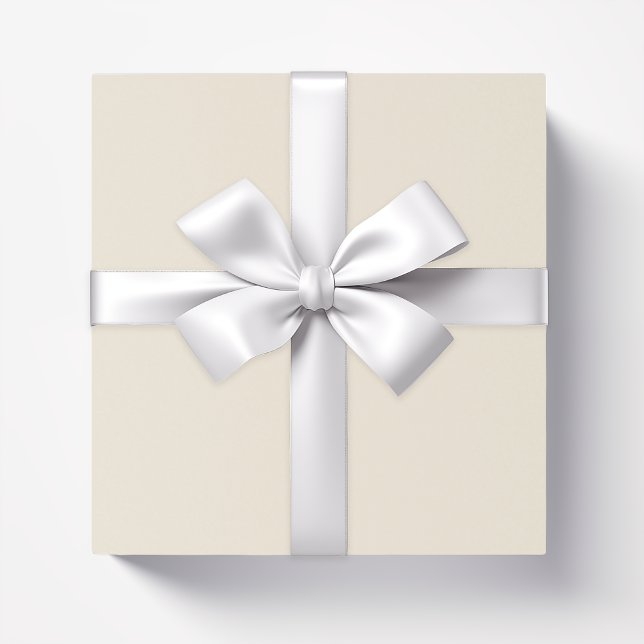 Papel De Regalo Marfil sólido (Subido por el creador)