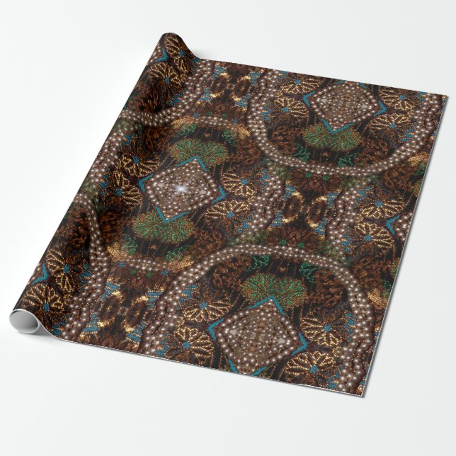 Papel De Regalo Marforge elegante (Desenrollado)