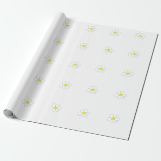 Papel De Regalo Margarita
