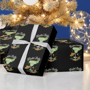 Papel De Regalo Margarita Salada Divertida Cinco De Mayo